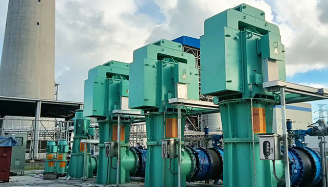 Langwellenpumpe Serie